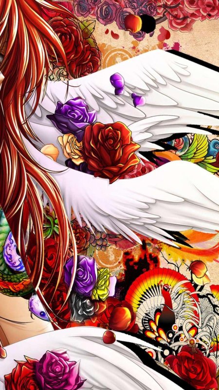 Аниме девушек