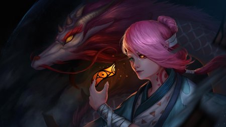 Женщина дракон