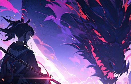 Аниме дракон