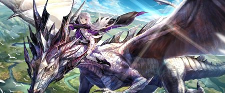 Девушка дракон