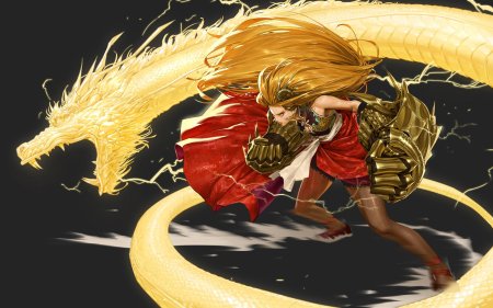 Женщина дракон