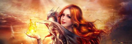 Фэнтези девушка