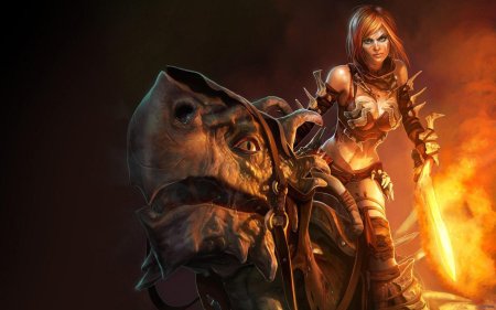 Голден акс beast rider