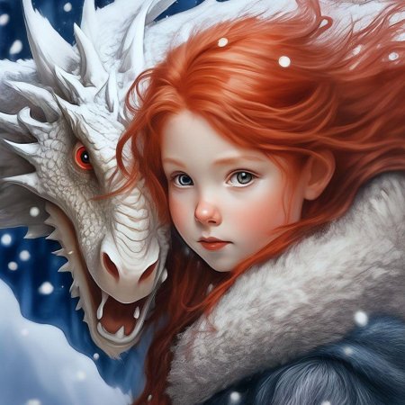 Дракон большой