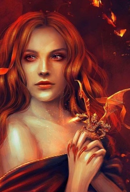 Рыжая волшебница