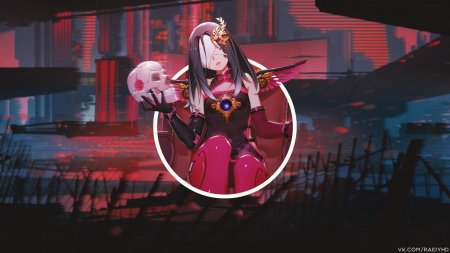 Неоновое аниме