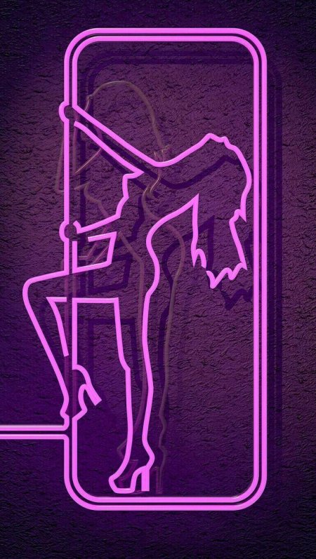 Неоновая вывеска