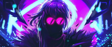 Evelynn league of legends k/da неон
