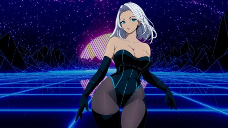 Аниме девушек