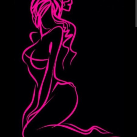 Силуэт женщина