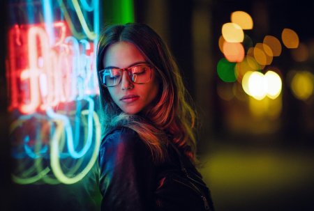 Неон brandon woelfel