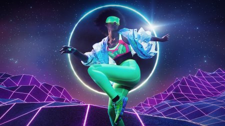 Неоновый стиль