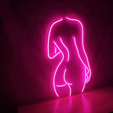 Неоновая вывеска