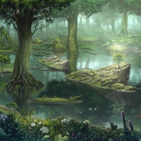 Болота фэнтези