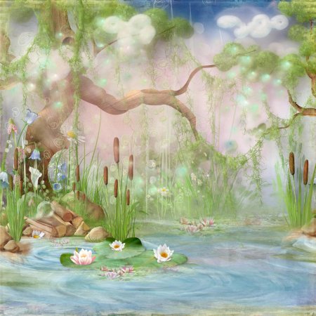 Болото сказочное