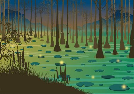 Болото для детей