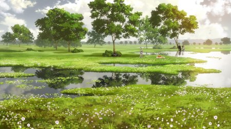 Сказочное болото