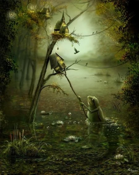 Сказочный мир шведского художника александера янссона (alexander jansson)_files