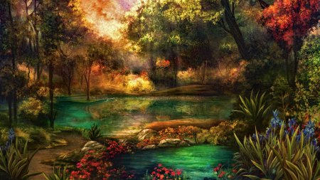 Сказочная природа