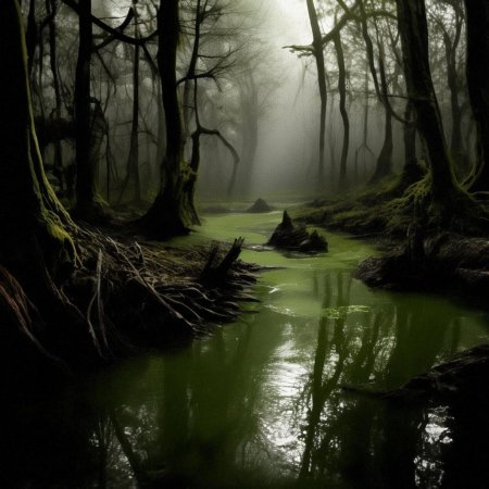 Нил бернелл мистический лес