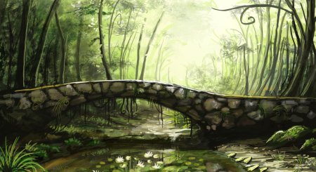 Река фэнтези