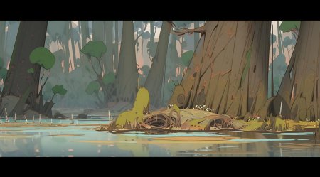 Environment concept art