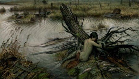 Русалка славянская мифология