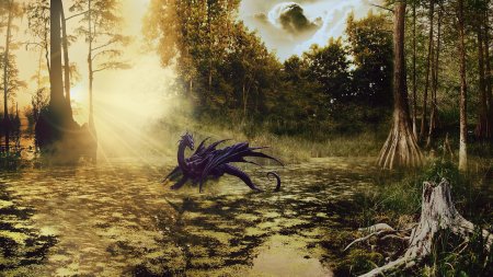 Болота фэнтези