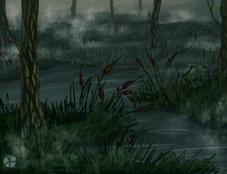 Болотная топь эстетика