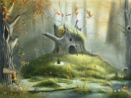 Сказочное болото