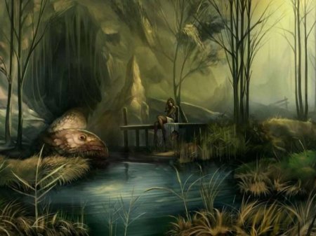 Сказочное болото