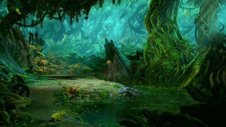 Сказочное болото