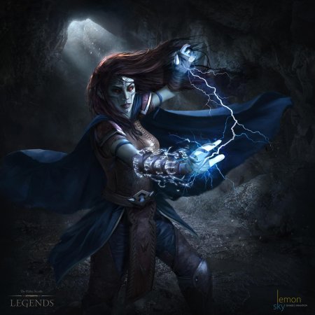 The elder scrolls legends данмер