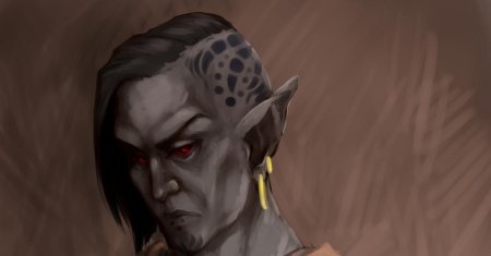 Темный эльф данмер