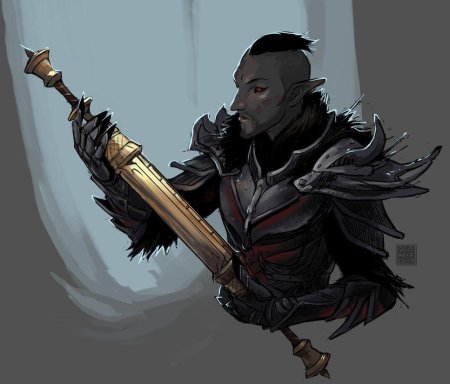 The elder scrolls данмеры