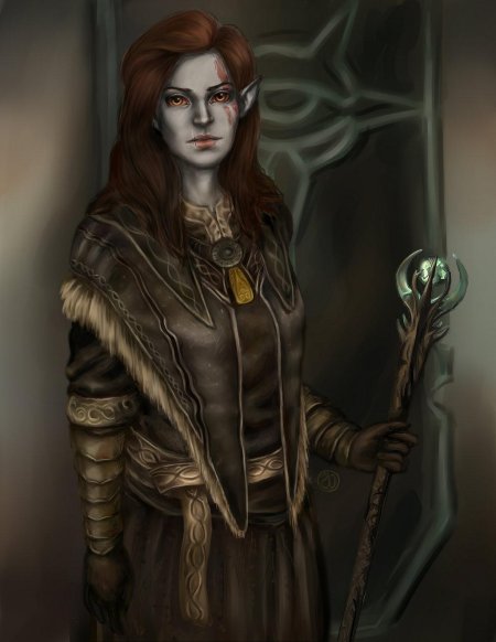 The elder scrolls данмеры