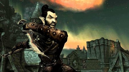 The elder scrolls данмеры