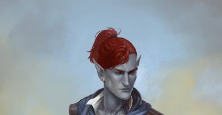 Темный эльф данмер