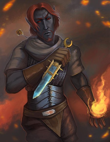 Данмер вампир морровинд