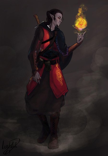 Темный эльф данмер