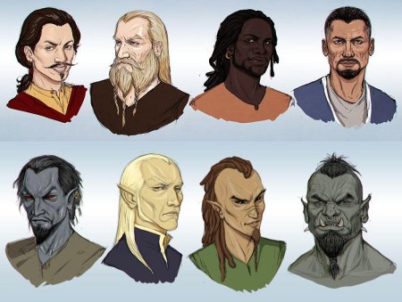 Альтмеры и данмеры