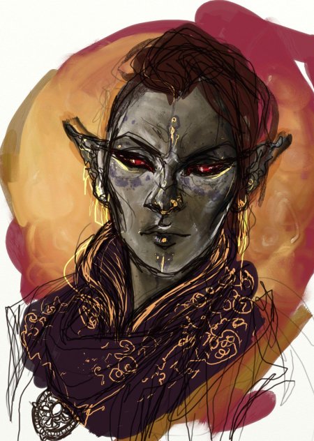 Темные эльфы данмеры