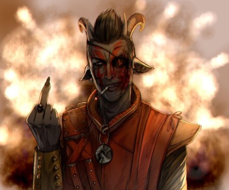 Данмер скайрим