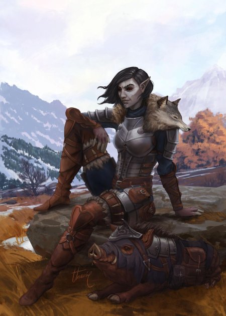 Персонажи фэнтези