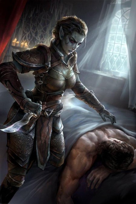 Скайрим данмеры арт