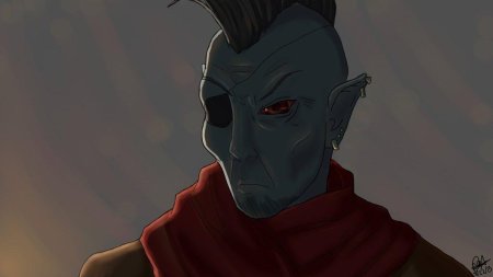 Темный эльф данмер