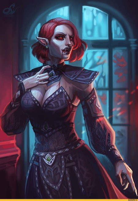 The elder scrolls данмеры