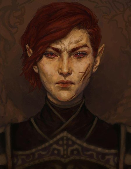 Tes данмеры арт