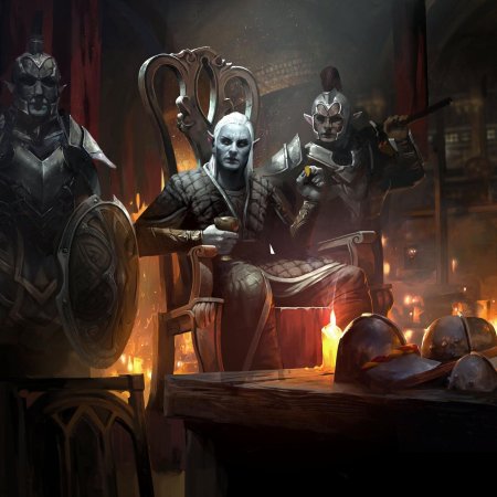 The elder scrolls legends данмер