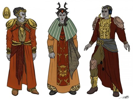 Одежда данмеров морровинд